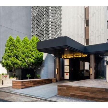 The One Five Fukuoka Tenjin - Vacation Stay 40114V Ngoại thất bức ảnh