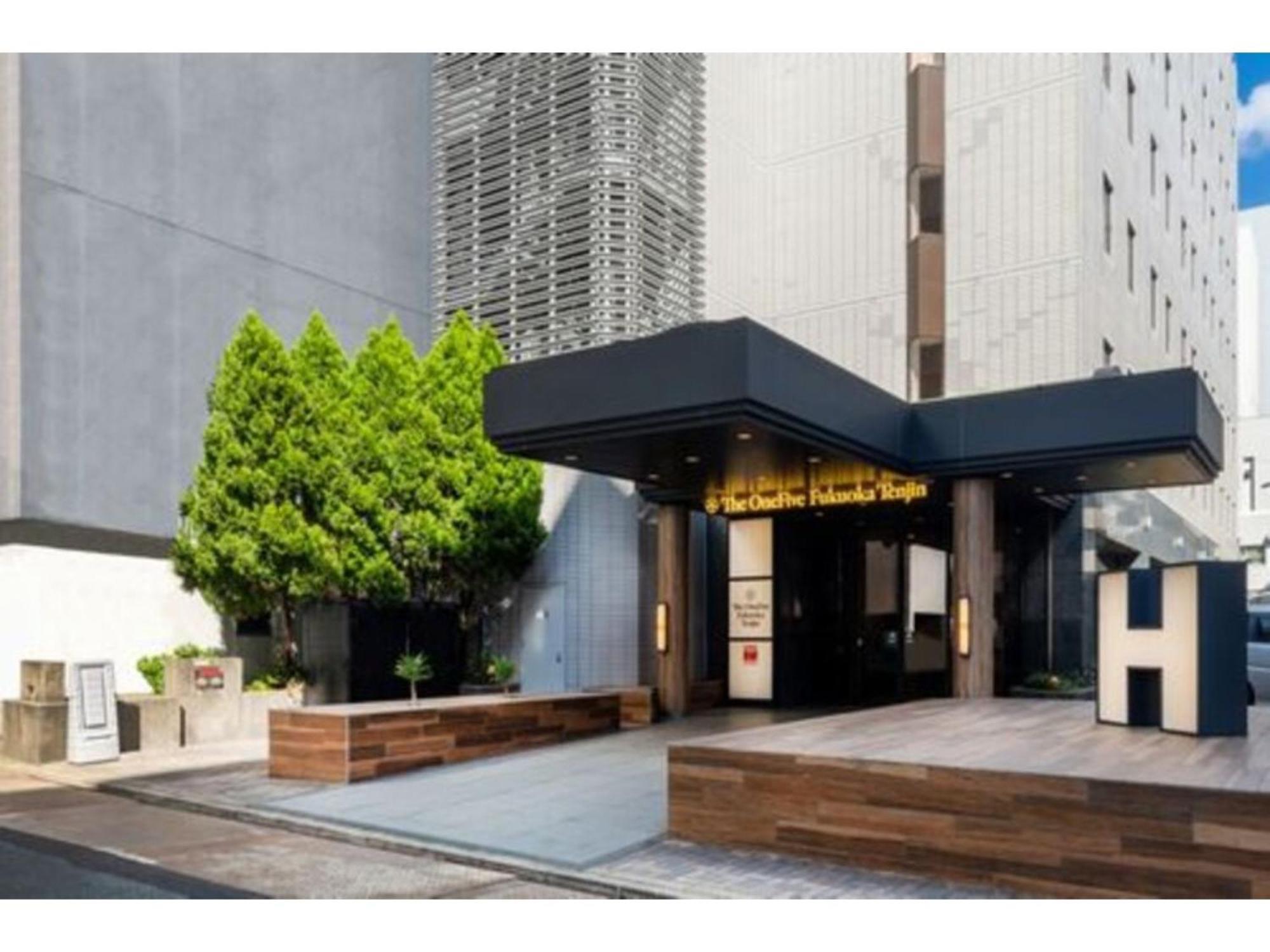 The One Five Fukuoka Tenjin - Vacation Stay 40114V Ngoại thất bức ảnh