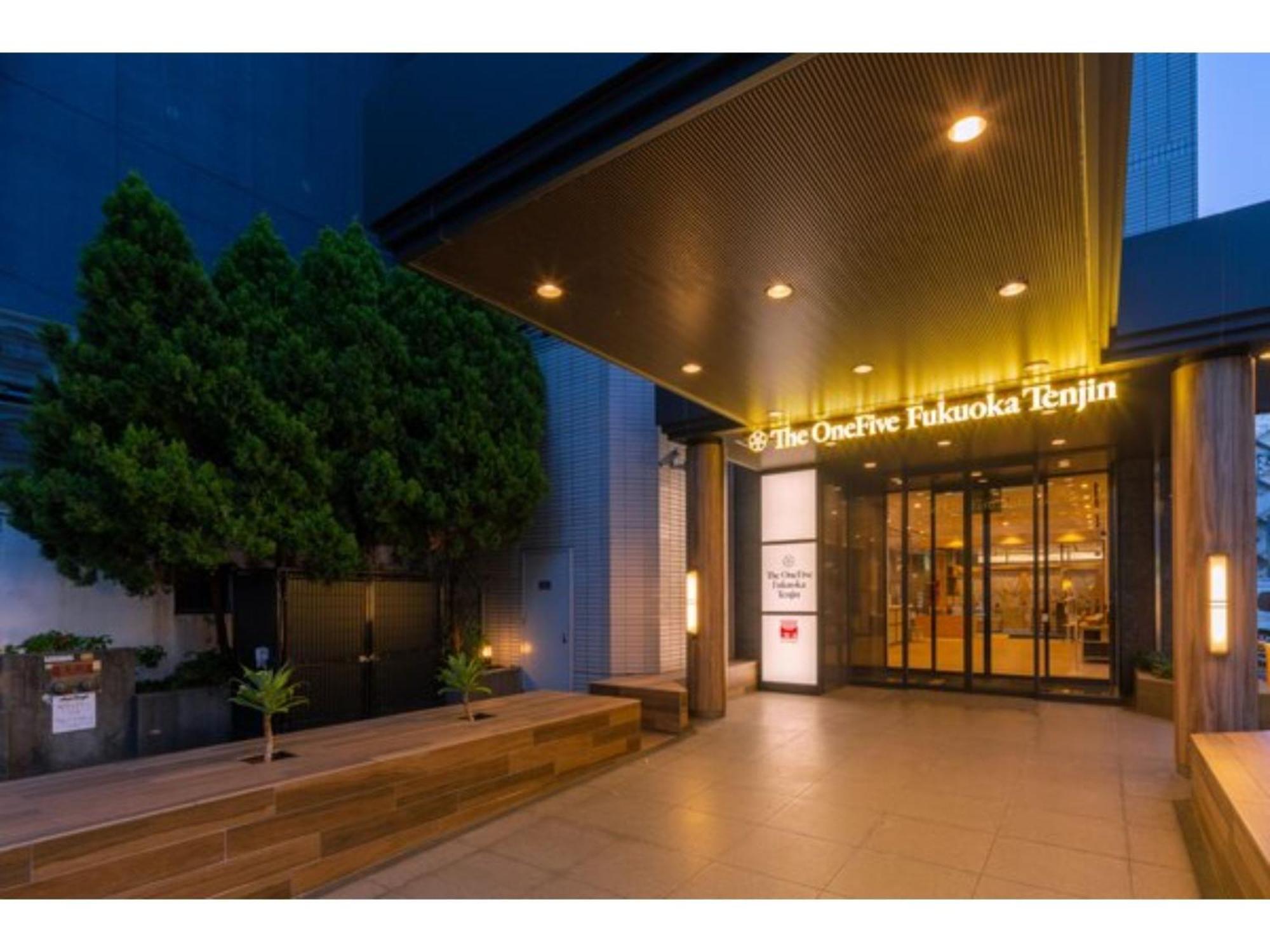 The One Five Fukuoka Tenjin - Vacation Stay 40114V Ngoại thất bức ảnh