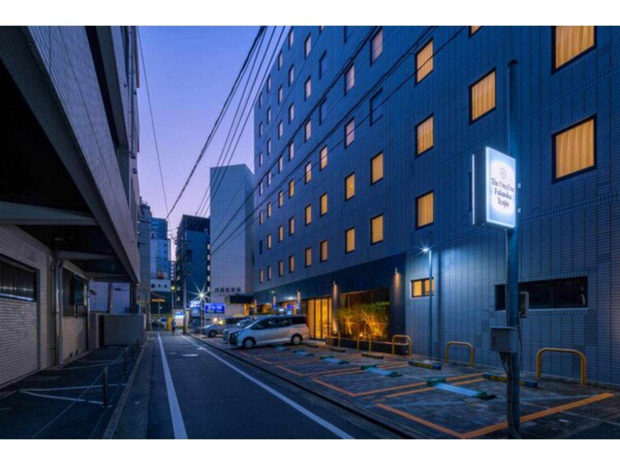 The One Five Fukuoka Tenjin - Vacation Stay 40114V Ngoại thất bức ảnh