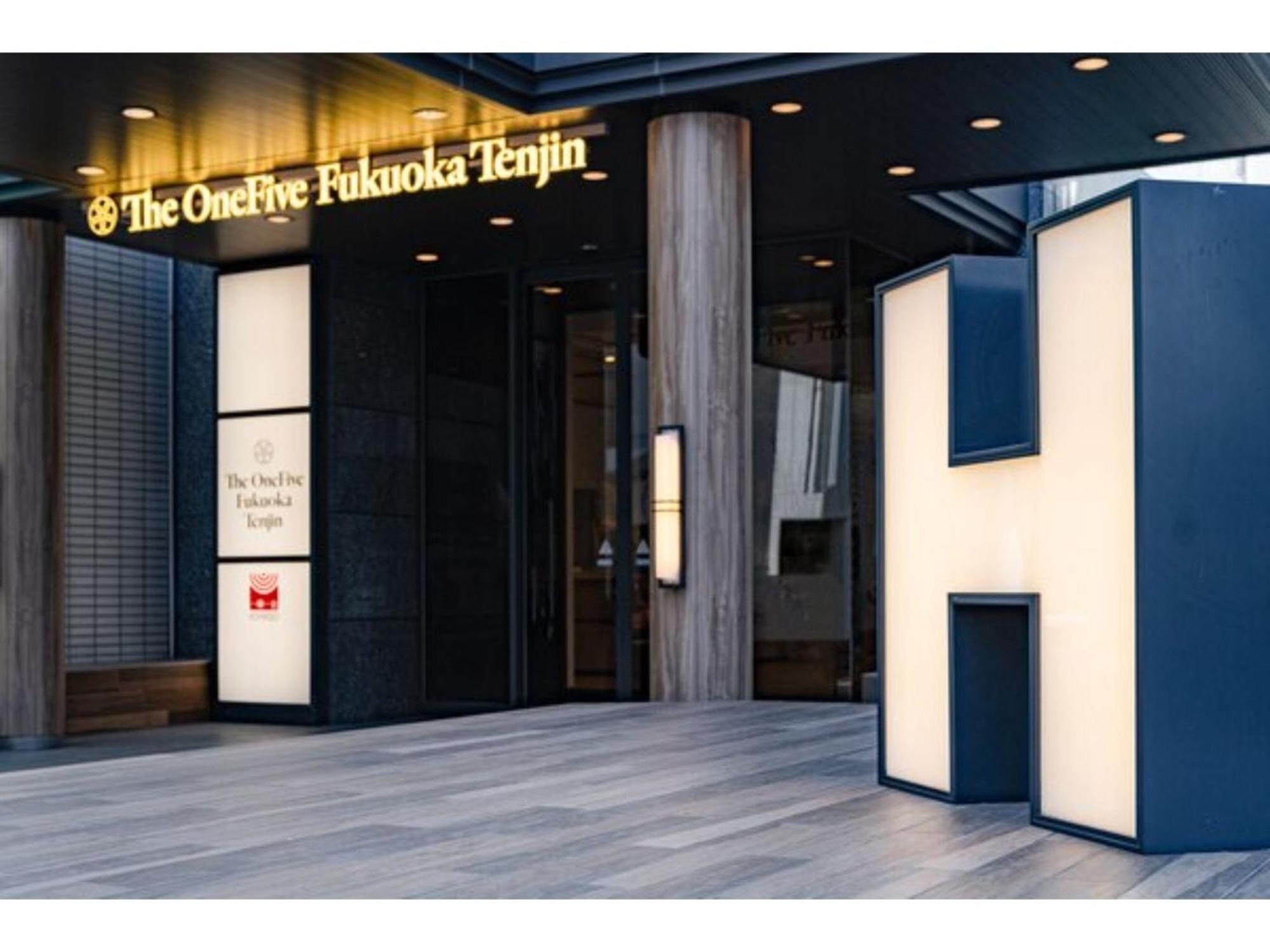 The One Five Fukuoka Tenjin - Vacation Stay 40114V Ngoại thất bức ảnh