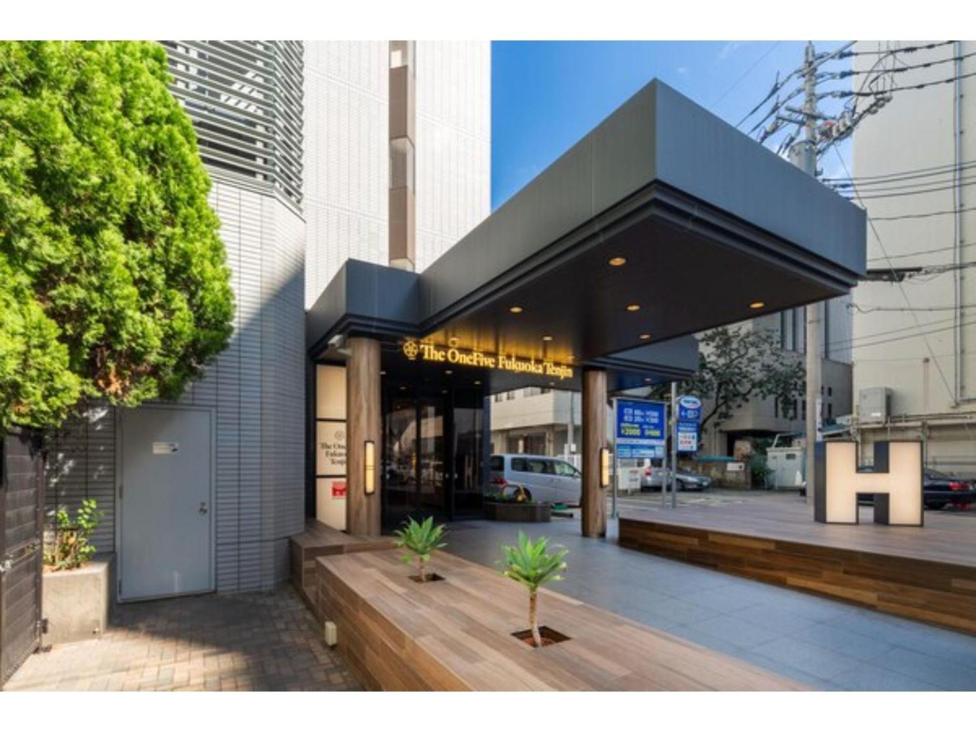 The One Five Fukuoka Tenjin - Vacation Stay 40114V Ngoại thất bức ảnh