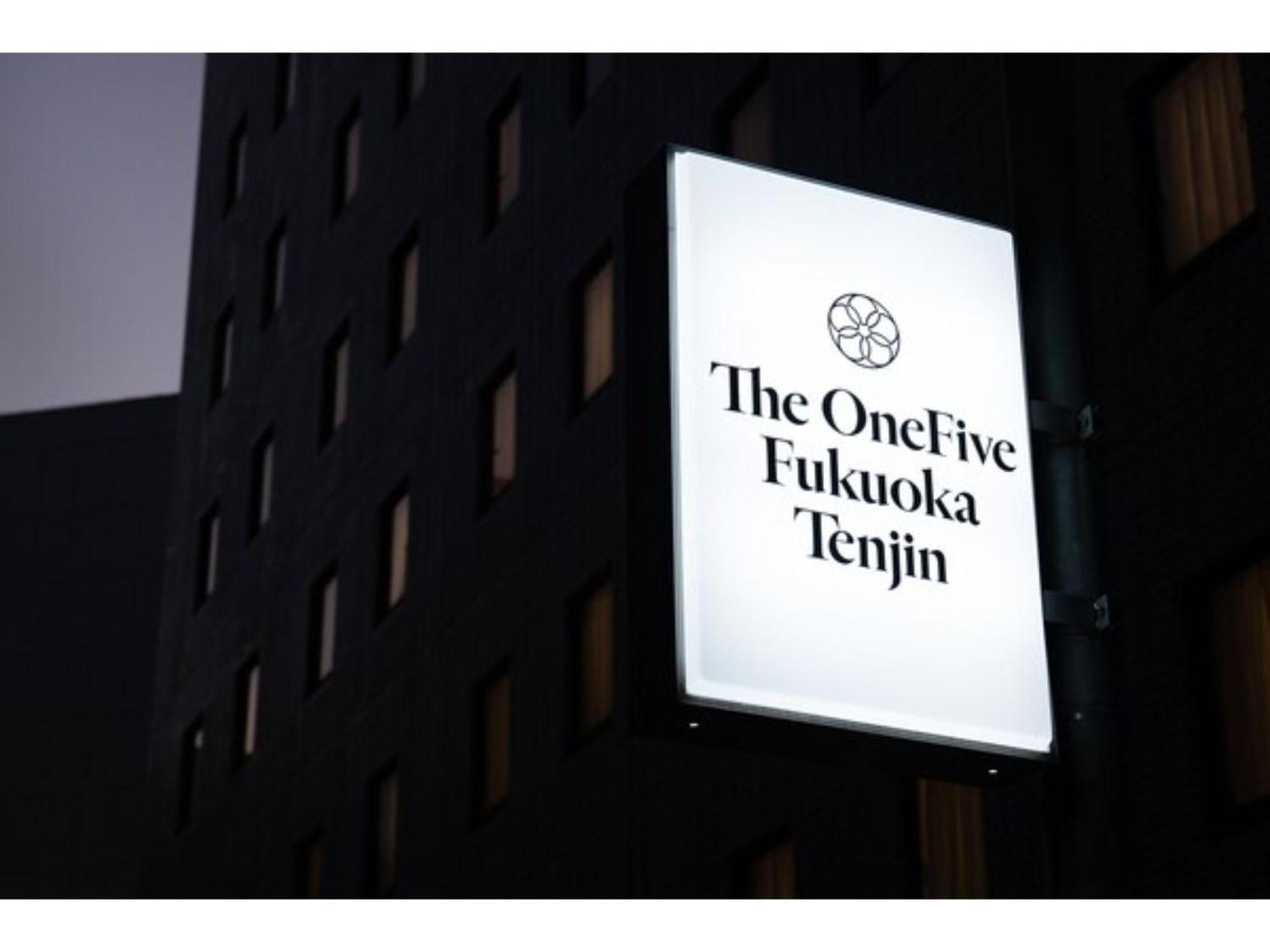 The One Five Fukuoka Tenjin - Vacation Stay 40114V Ngoại thất bức ảnh